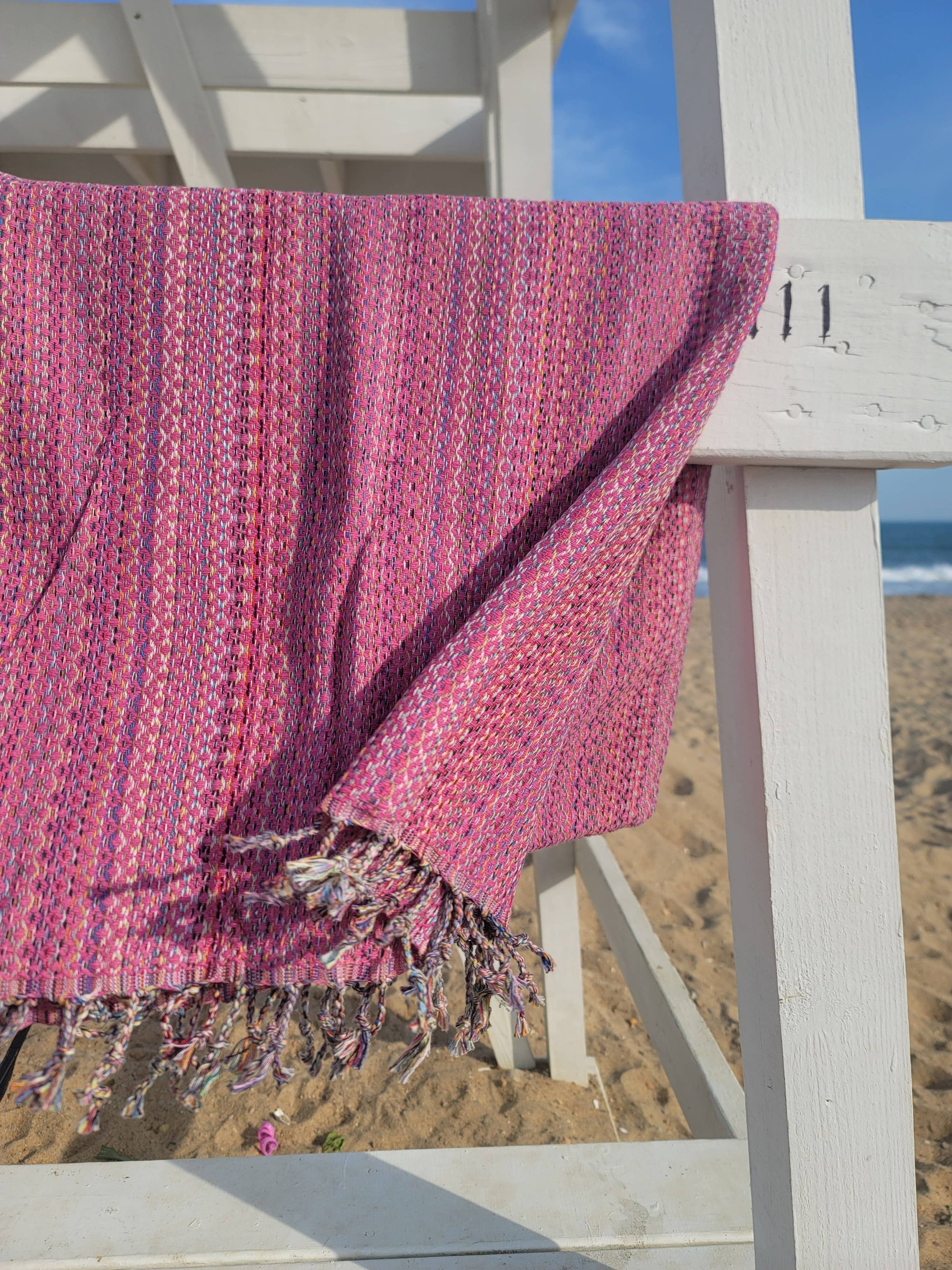 Kalkedon Towels - Handwoven Beach Towel | Turkish Towel | Beach Blanket