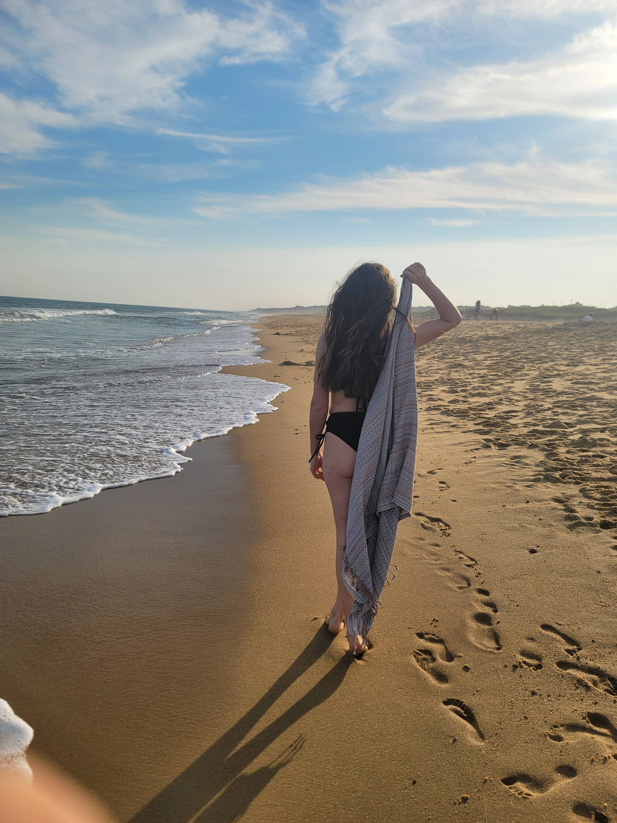 Kalkedon Towels - Handwoven Beach Towel | Turkish Towel | Beach Blanket
