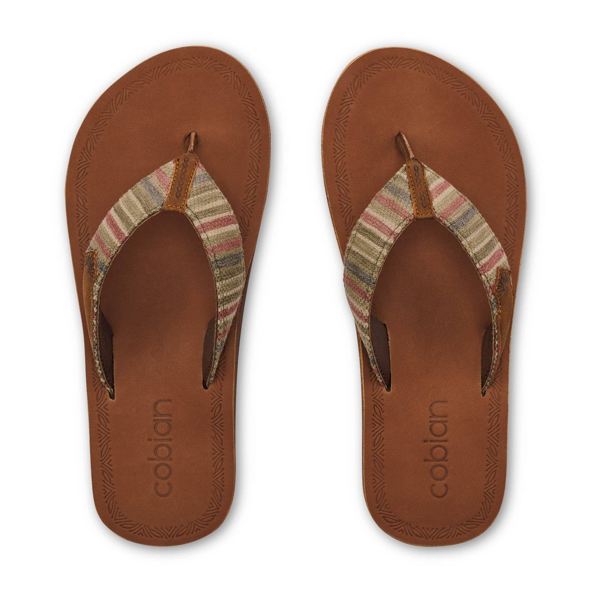 Cobian USA - Sayulita™ Women's Premium Leather Artisan Crafted Flip Flop