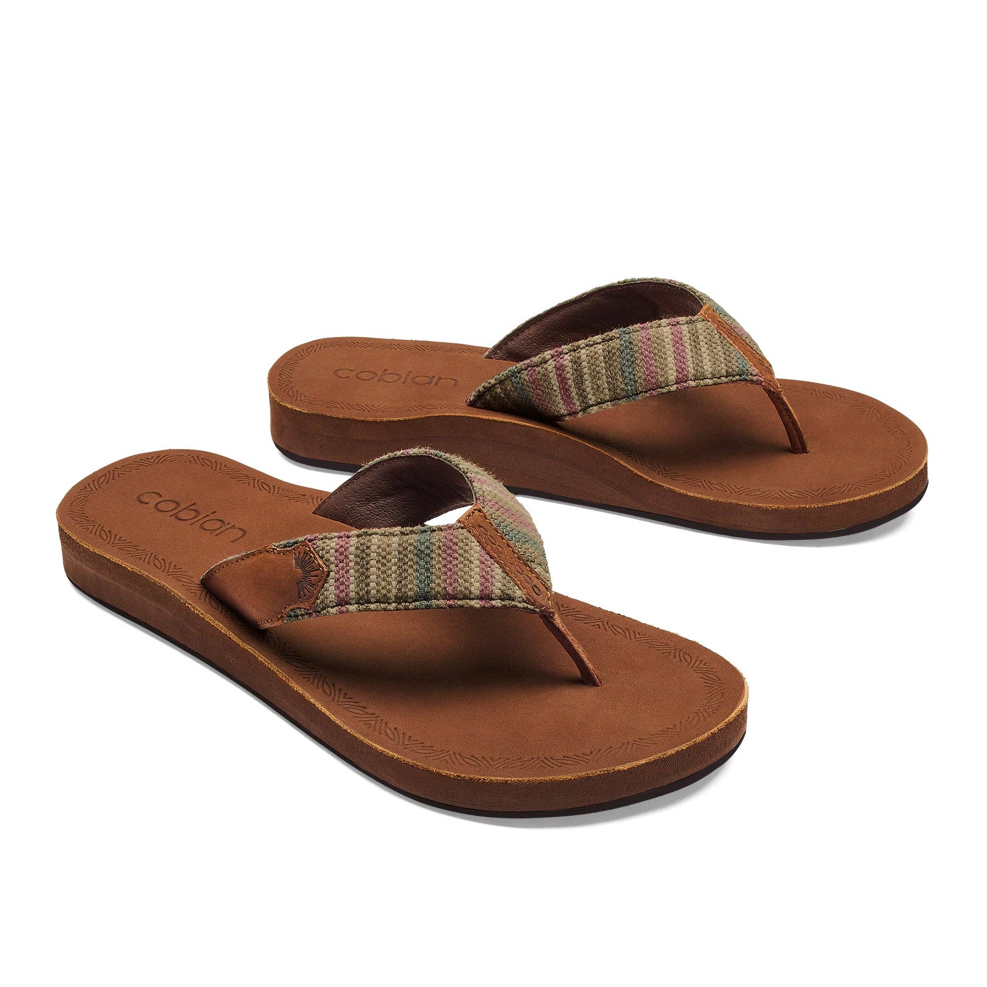 Cobian USA - Sayulita™ Women's Premium Leather Artisan Crafted Flip Flop