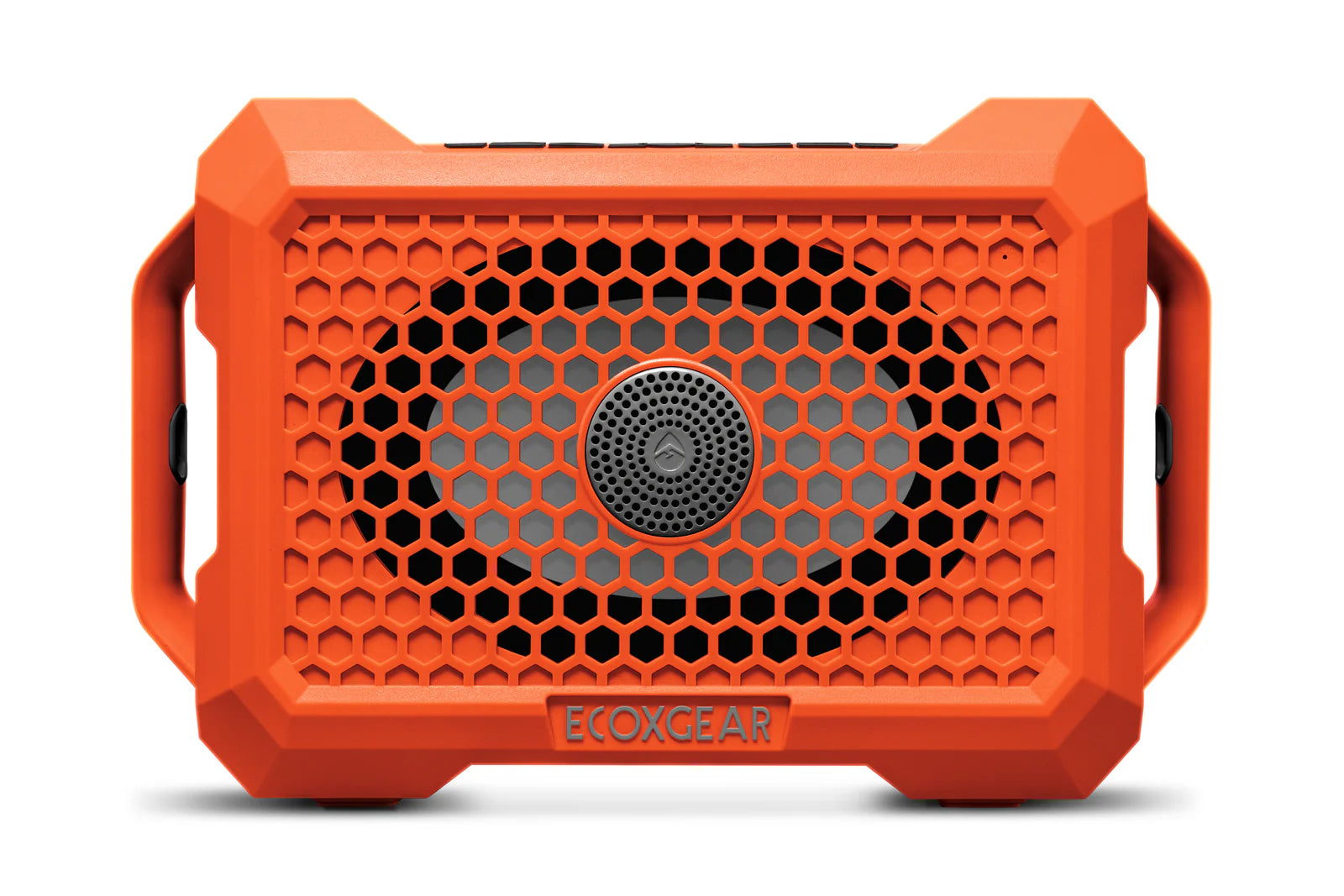ECOXGEAR Orange Portable Bluetooth Speaker with Durable Design and Powerful Sound