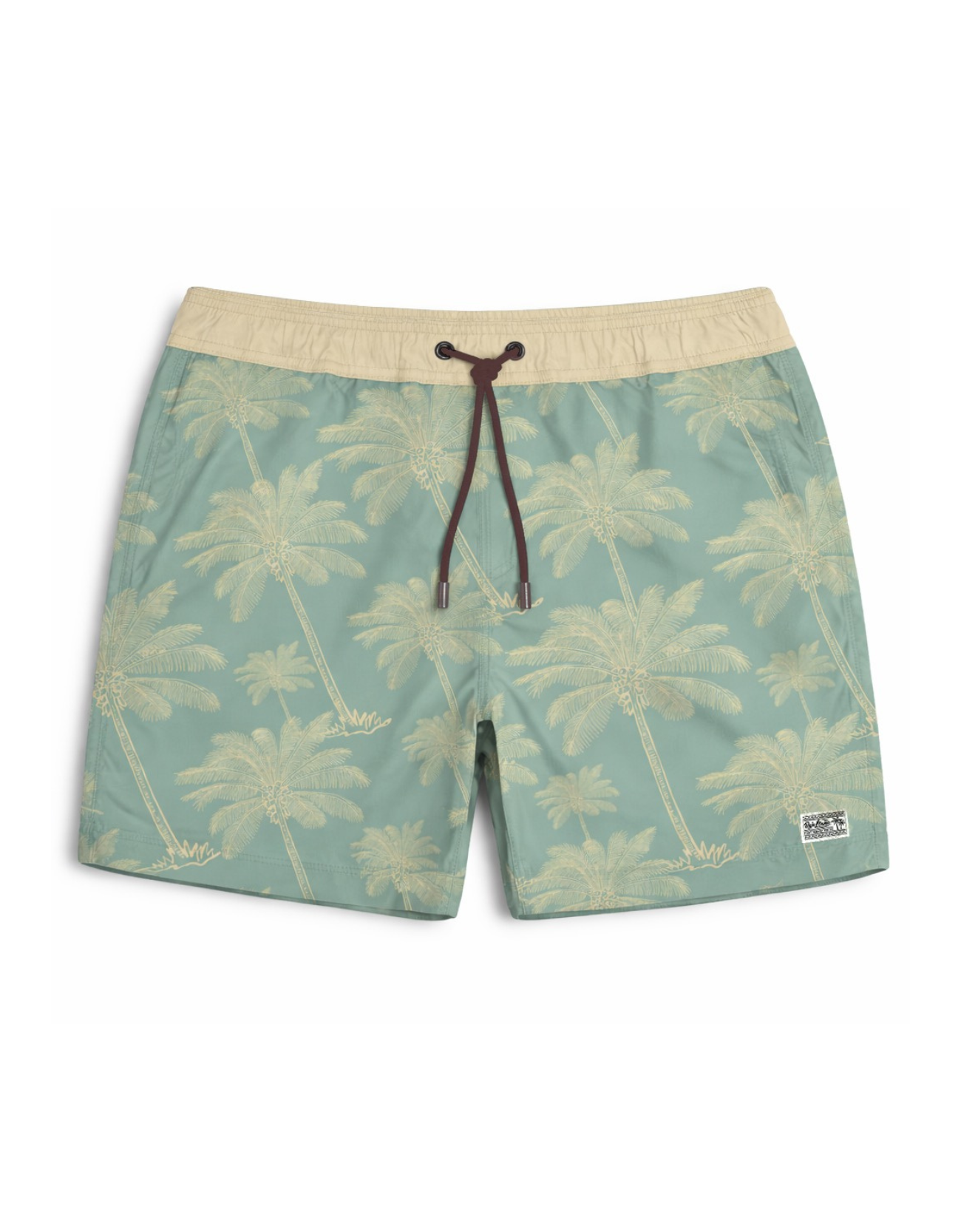 Baja Llama - CANOPIES ARE ALIVE - GREEN STRETCH SWIMSUIT