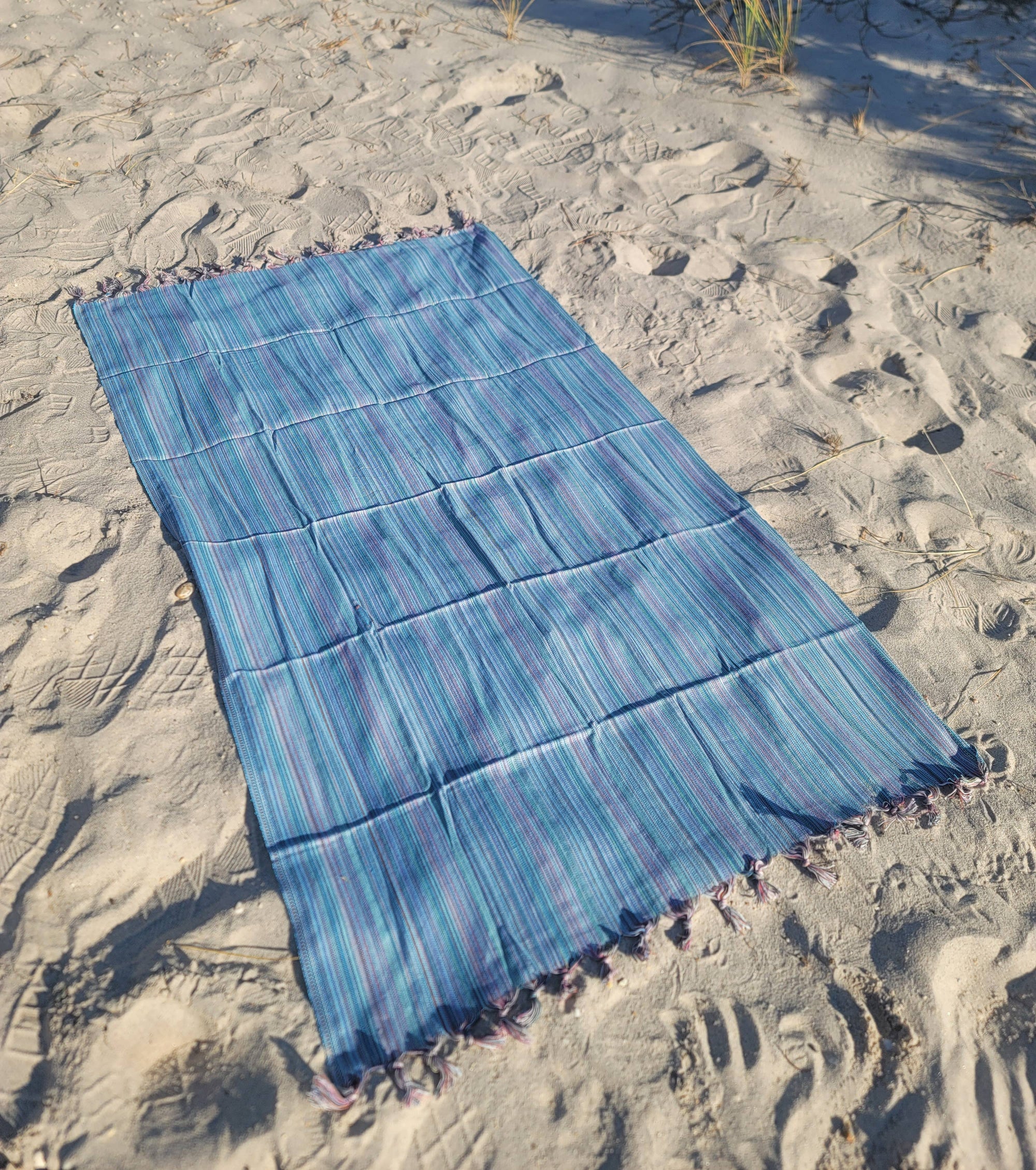 Kalkedon Towels - Rainbow Beach Towel | Turkish Towel | Sarong | Beach Wrap