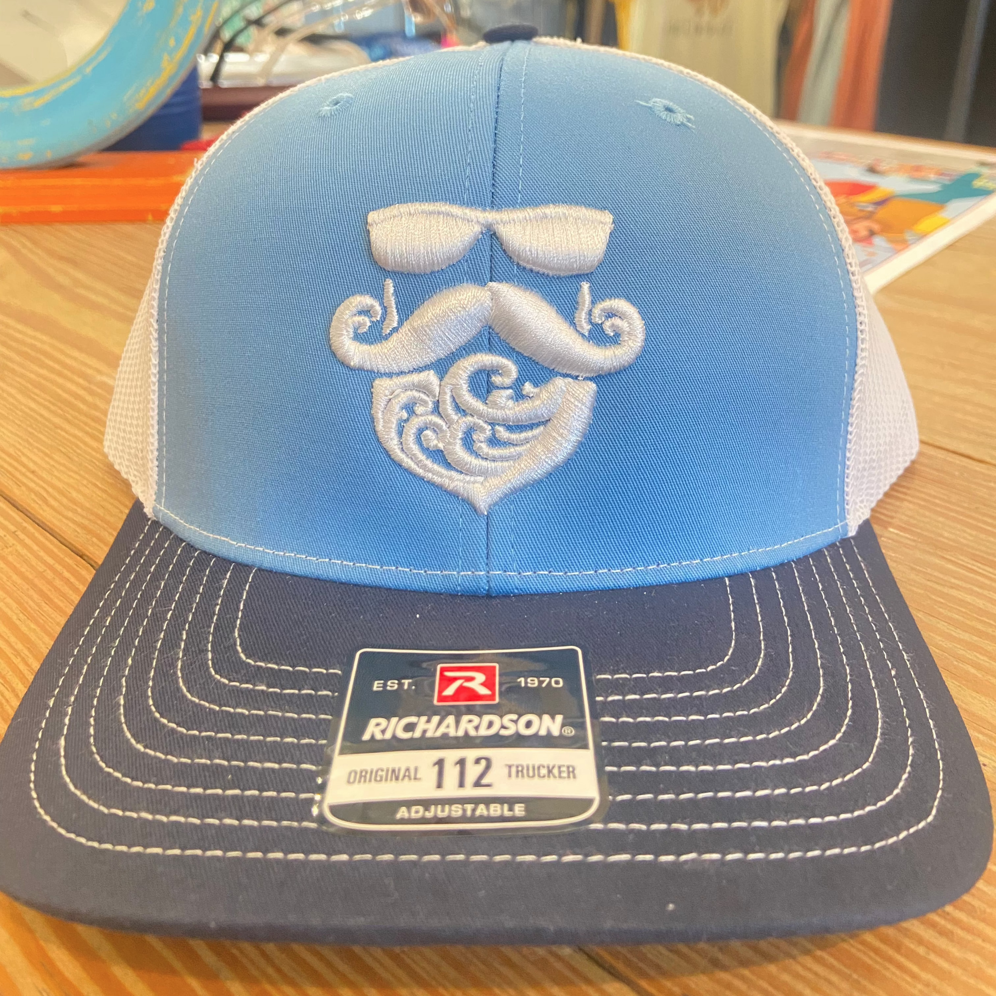 Old Biloxi Beard Company Dude Puff Hat