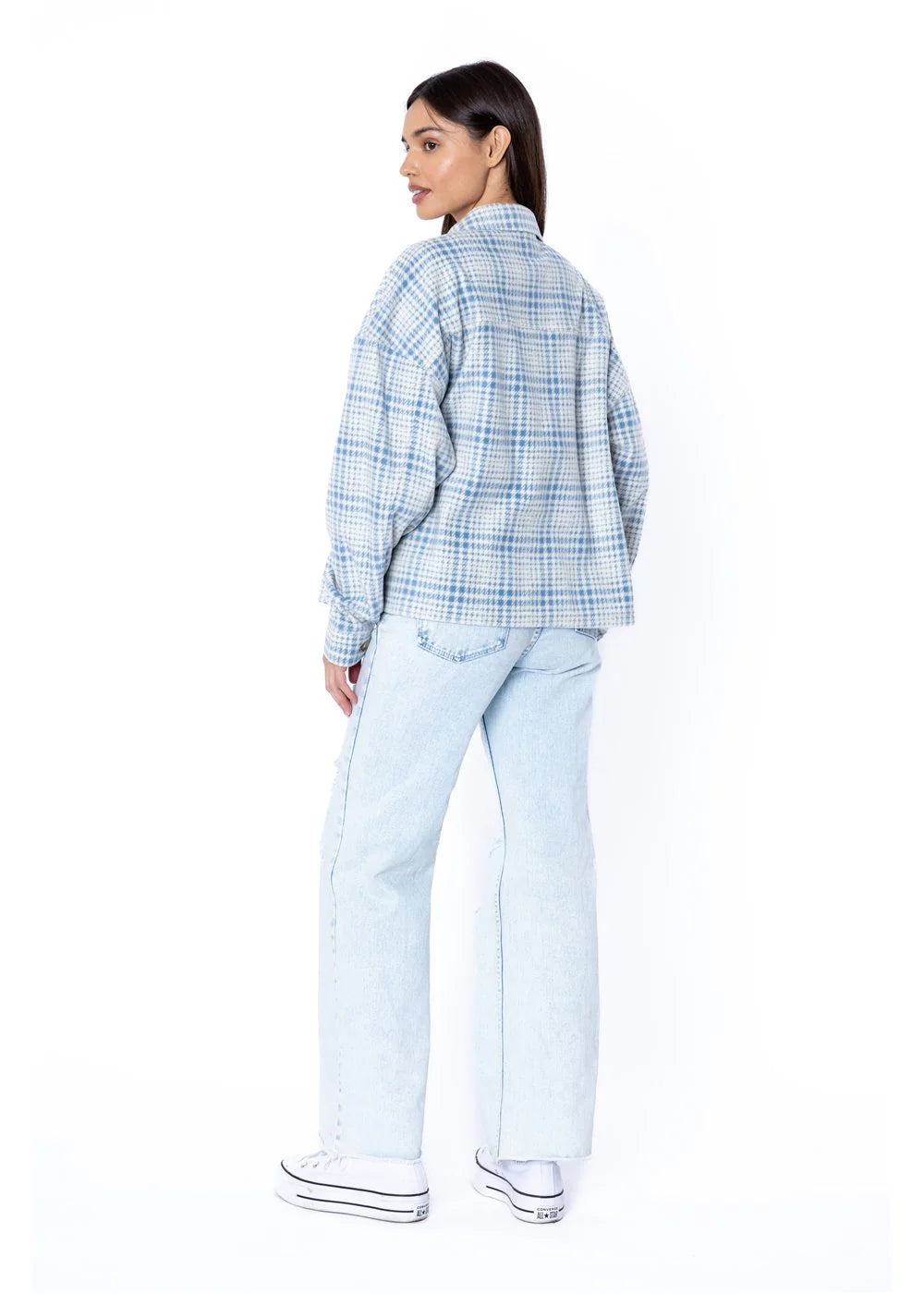 SISSTREVOLUTION Mavericks Beach Fleece Flannel Dusk