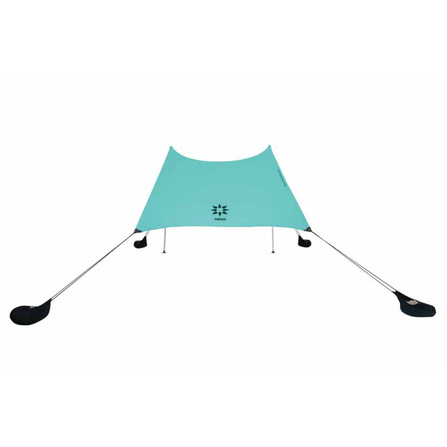 Neso UV protection beach tent with sturdy poles and wide coverage for sun safety