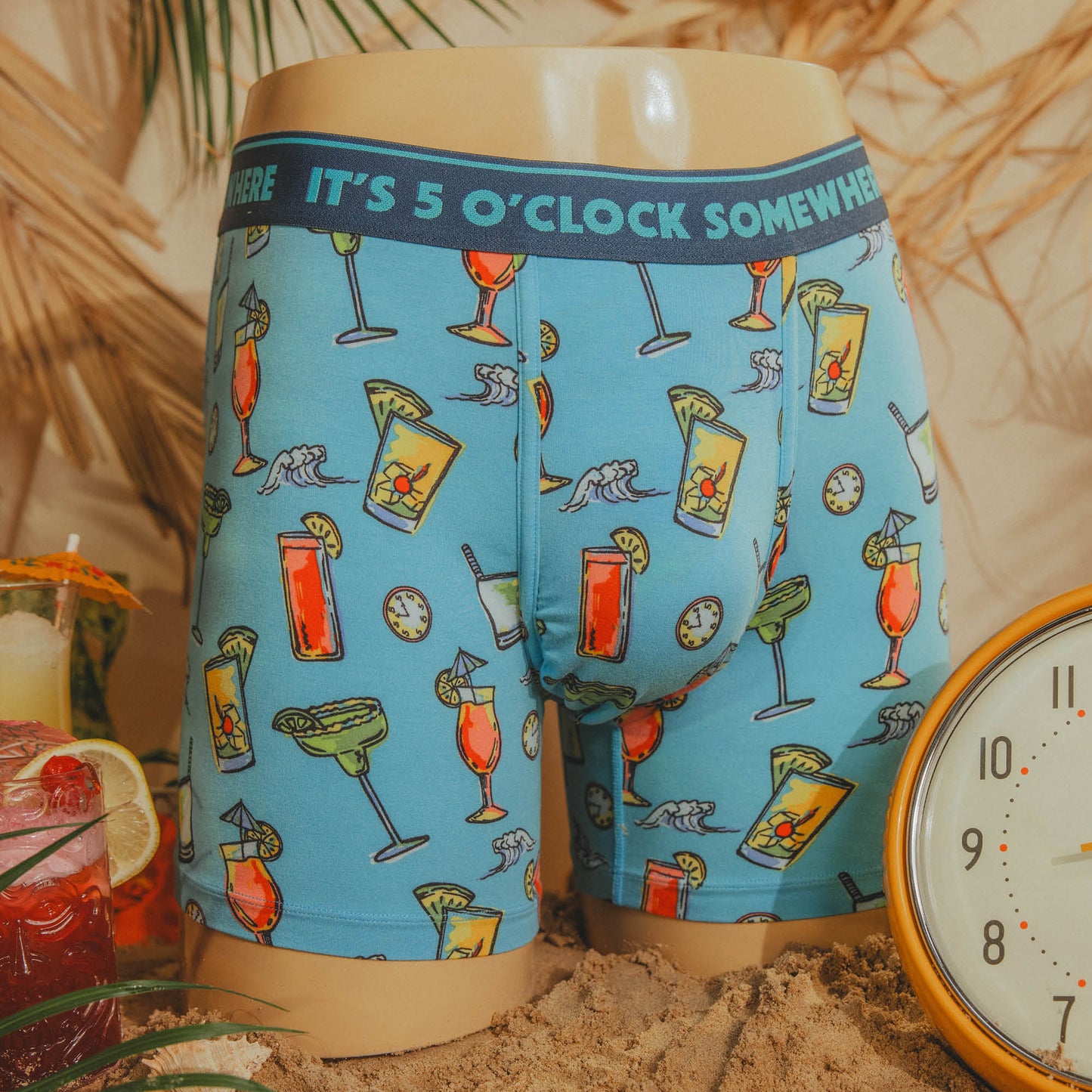 The Cocktail Hour | Shinesty x Margaritaville Ball Hammock® Pouch Underwear