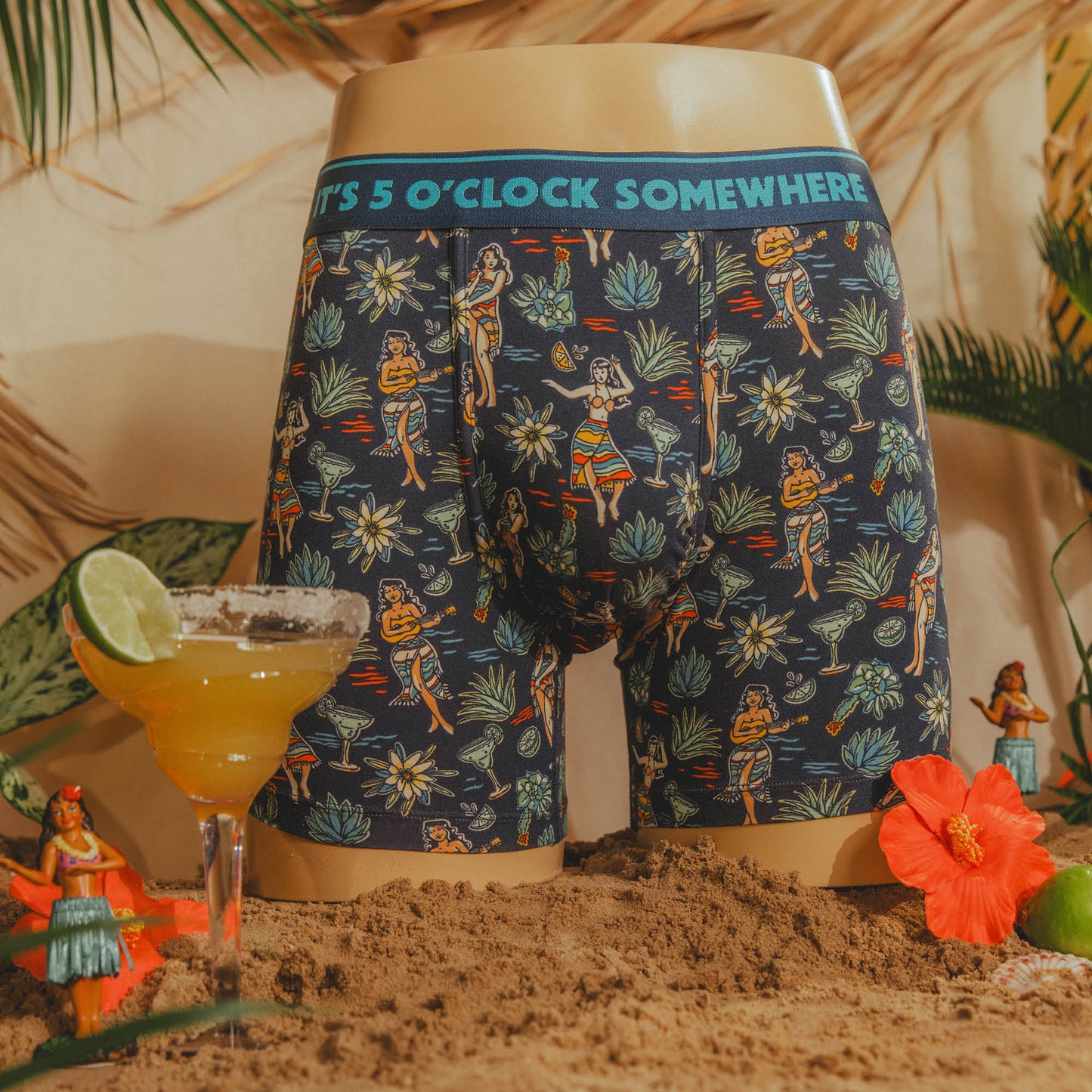 The Lost Shaker of Salt | Shinesty x Margaritaville Ball Hammock® Pouch Underwear