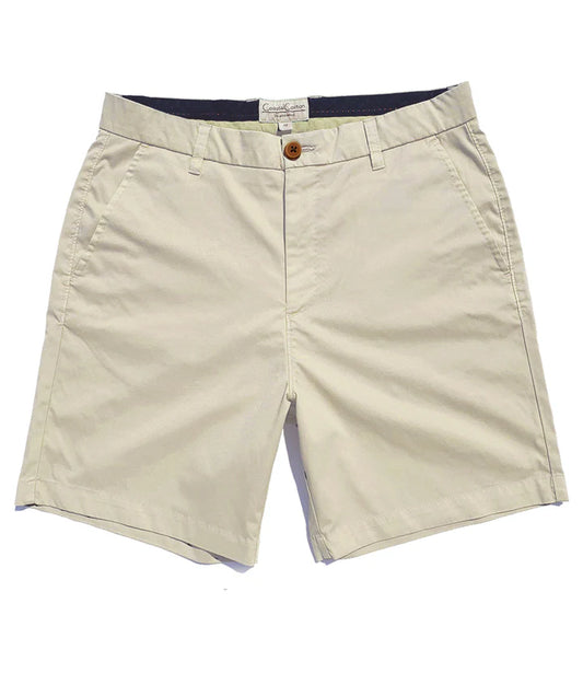 Coastal Cotton - 6" Hybrid Chino Short