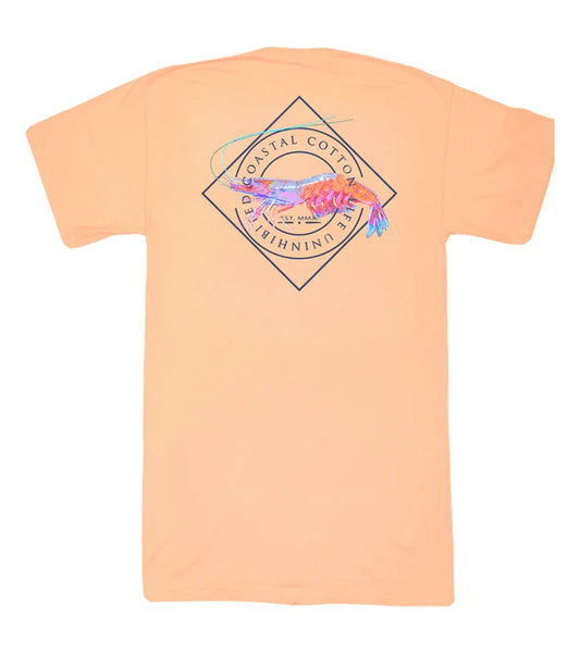Coastal Cotton Shrimp Tee
