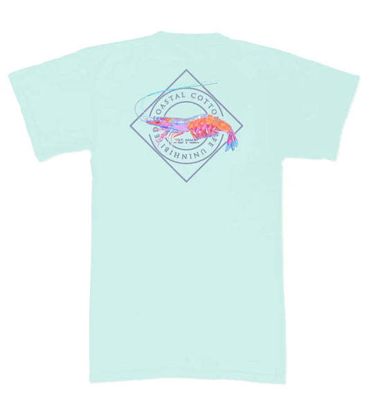 Coastal Cotton Shrimp Tee