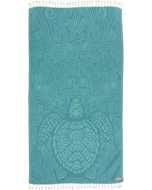 Sand Cloud Swirl Turtle Towel