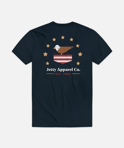 Jetty Patriotis Tee