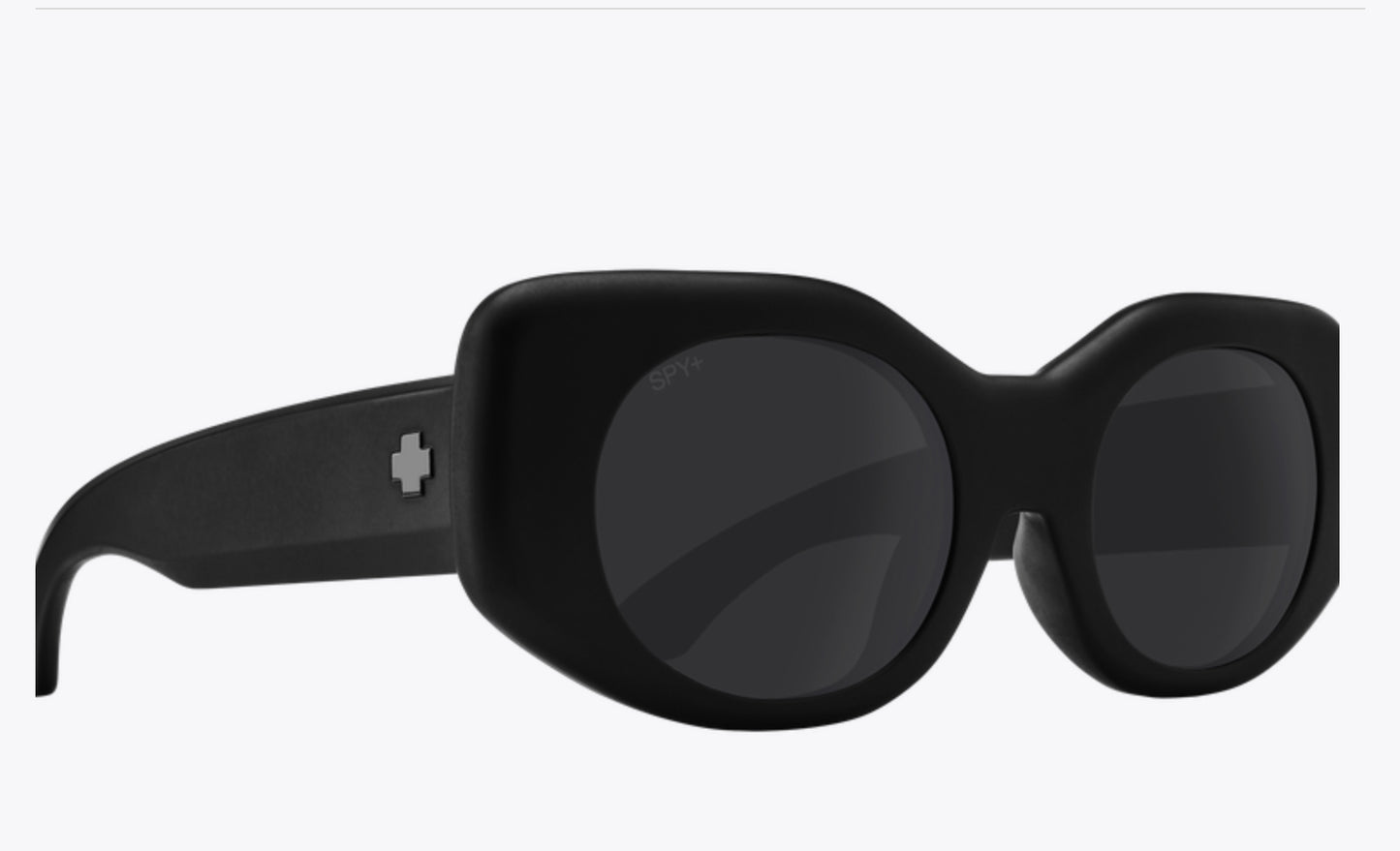 Spy Sunglasses Hangout Matte Black Gray