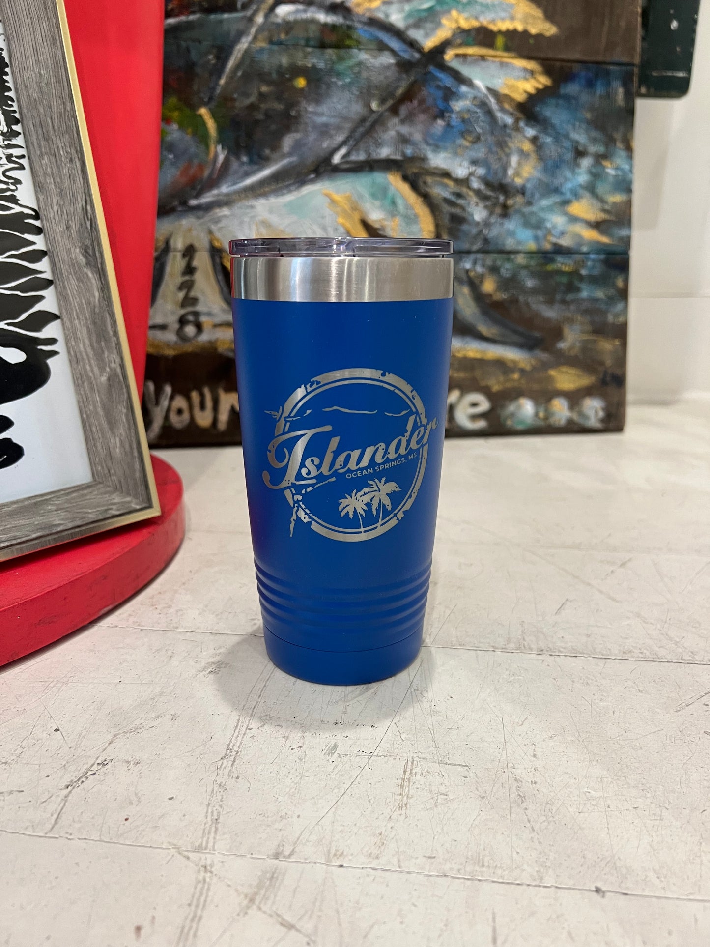 Islander Insulated Tumbler Cup