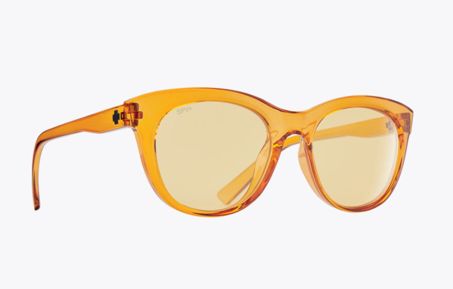 Spy Sunglasses Boundless Translucent Orange Yellow