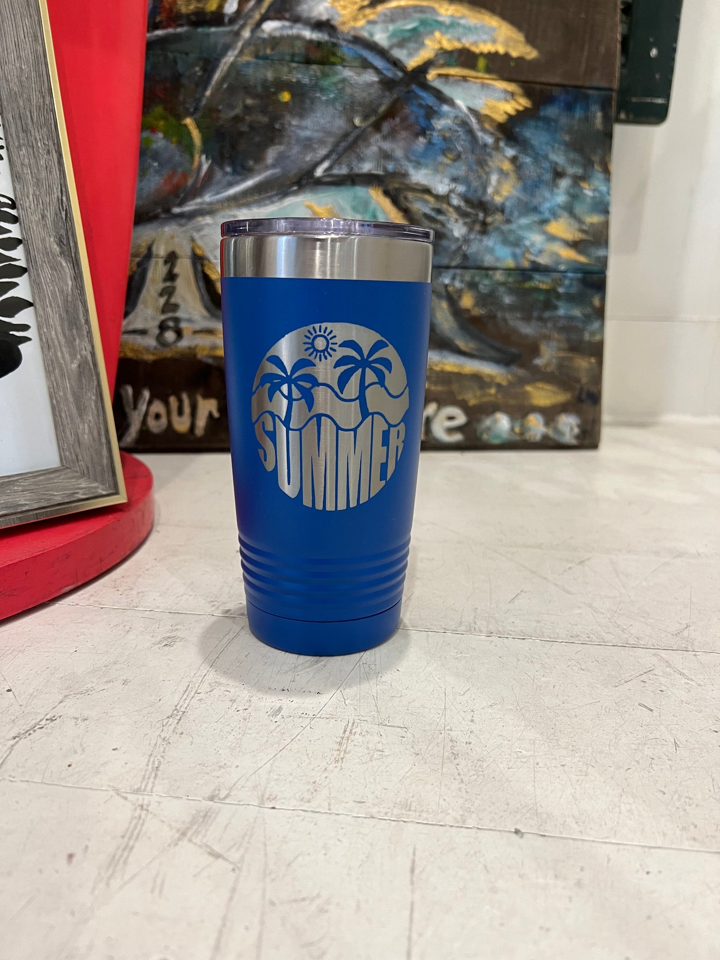 Islander Insulated Tumbler Cup