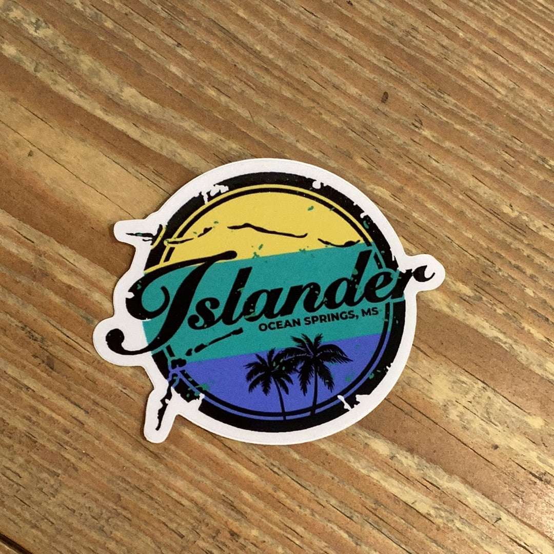 Islander sticker