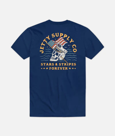 Jetty Stars and Stripes Tee