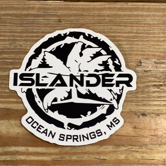 Islander sticker