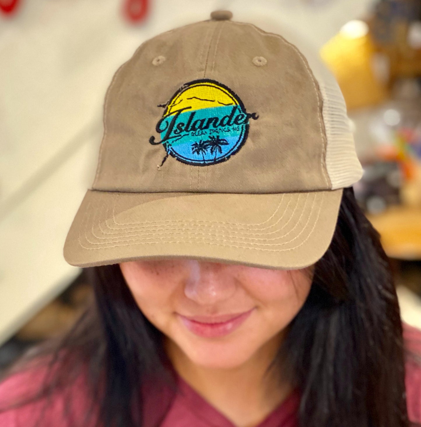 Islander Circle Islands hat